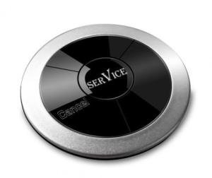 Кнопка вызова персонала с функцией отмены iBells 320, серебристый