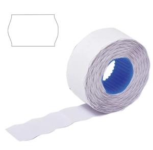 Этикет-лента 22x12x1500 волна, белая