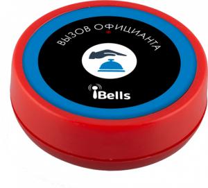 Кнопка вызова персонала K-D1 (красный)