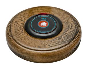 Подставка для кнопки iBells-702, темное дерево