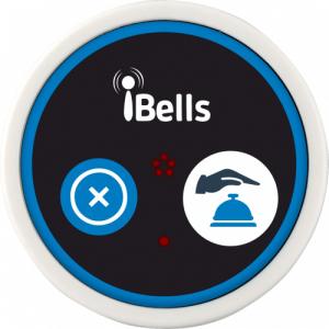 Кнопка вызова персонала K-D2 (белый)