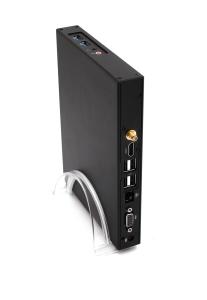 POS-компьютер АТОЛ Т200 черный, Intel Celeron J1900, 2 ГГц, SSD, 2 Гб DDR3L, Frontol Торговля ЕГАИС 54ФЗ, Windows 10 IoT