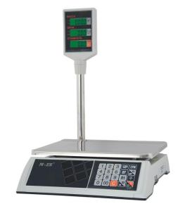 Торговые весы M-ER 327 ACP-32.5 "Ceed" LCD, белые