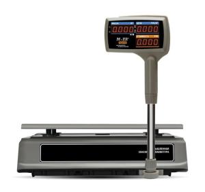 Торговые весы M-ER 328 ACPX-15.2 "TOUCH-M" LED