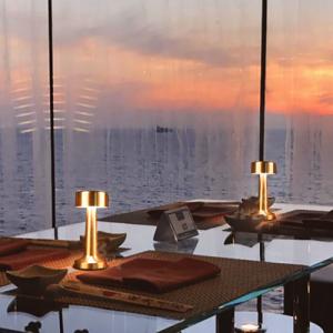 Беспроводной светильник WC100G (золото)