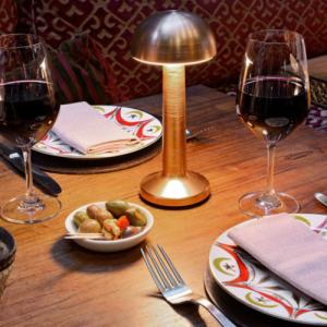 Беспроводной светильник WC200B (бронза)