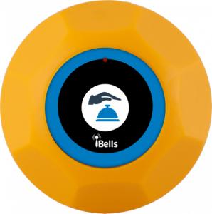 Кнопка вызова персонала K-M (желтый)