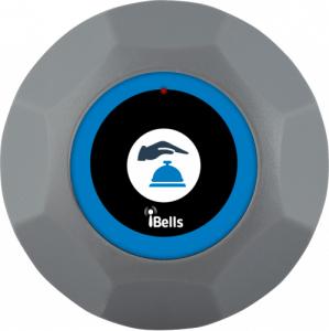 Кнопка вызова персонала K-M (серый)