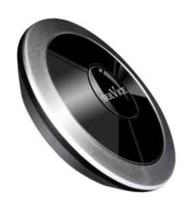 Кнопка вызова персонала iBells-315, серебристая