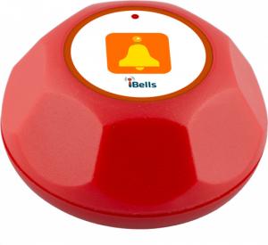 Кнопка вызова персонала K-M-W (красный)