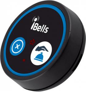 Кнопка вызова персонала K-D2 (черный)