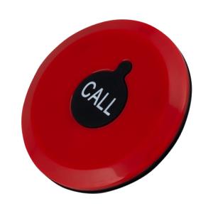 Влагозащищенная кнопка вызова K-X1 (красно-черный)