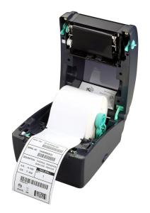 Термотрансферный принтер этикеток TSC TTP-343c PSUC+Ethernet (с отрезчиком) цвет черный