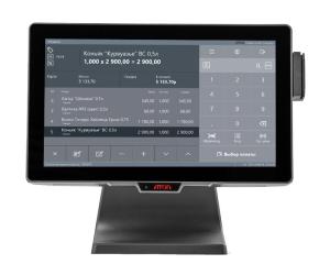 Сенсорный терминал АТОЛ JAZZ 15", P-CAP, MSR, Windows 10 loT