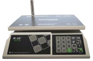 Торговые весы M-ER 326 ACP-32.5 "Slim" LED