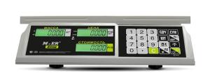 Торговые весы M-ER 326 AC-32.5 "Slim" LCD