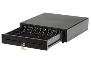 Денежный ящик АТОЛ CD-410-B черный, Штрих