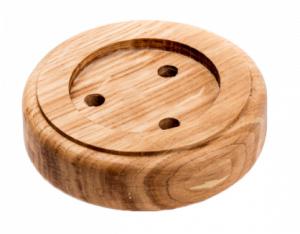 Подставка для кнопки iBells-702, светлое дерево