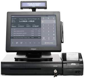 POS-система ForPOSt Бутик 15", с ФН 15 мес., Windows POSReady, Frontol 6