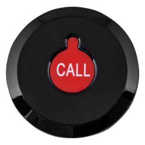 Влагозащищенная кнопка вызова K-X1 (черно-красный)