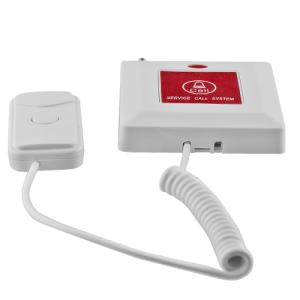 Влагозащищенная кнопка вызова MedBells K-CS1-H (красный)