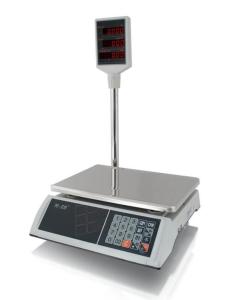 Торговые весы M-ER 327 ACP-15.2 "Ceed" LED, белые