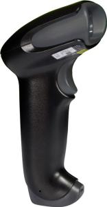Сканер штрих-кода Honeywell Voyager 1250g KB черный с подставкой