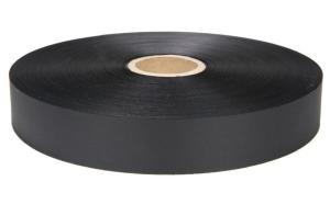 Полиэстеровая лента премиум PT767A черная 70мм/200м