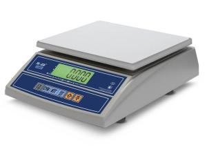 Настольные весы M-ER 326 AFL-15.2 "Cube" LCD, RS