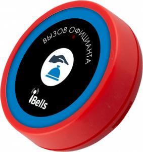 Кнопка вызова персонала K-D1 (красный)