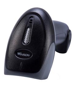 Сканер штрих-кода Winson WNC-5080g-USB (черный) Linear image, без подставки