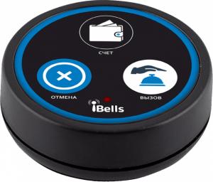 Кнопка вызова персонала K-D3 (черный)