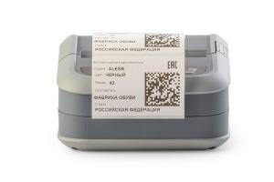 Мобильный принтер этикеток АТОЛ XP-323B, USB + Bluetooth