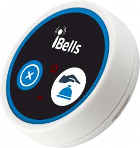 Кнопка вызова персонала K-D2 (белый)