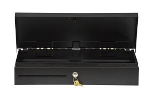 Денежный ящик АТОЛ FlipTop-B черный