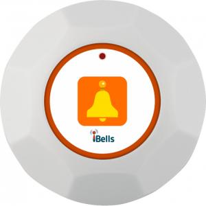 Кнопка вызова персонала K-M-W (белый)