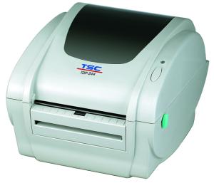 Принтер этикеток TSC TDP-244 (светлый) PSU с отрезчиком