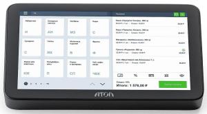 POS-система АТОЛ Strike 8.9", АТОЛ 20Ф с ФН 15 мес., Android 7.1