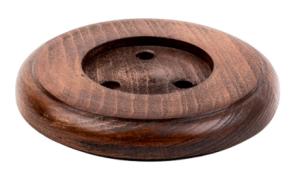 Подставка для кнопки iBells-702, темное дерево