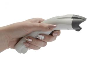 Беспроводной сканер штрих-кода Mertech CL-600 BLE Dongle P2D USB, белый