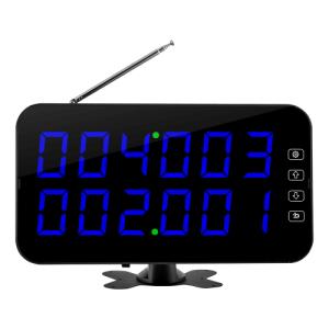 Табло отображения вызова K-4-D (синий)