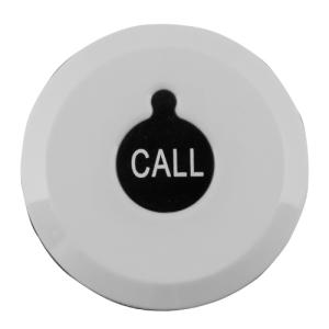 Влагозащищенная кнопка вызова K-X1 (бело-черный)