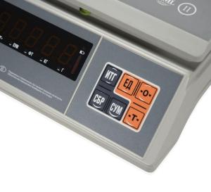 Настольные весы M-ER 326 AFU-3.01 "Post II" LED, RS