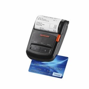 Мобильный принтер этикеток Bixolon SPP-R210BK USB, RS, Bluetooth