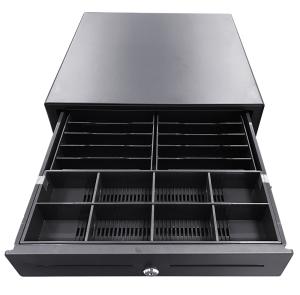 Денежный ящик АТОЛ RB-410-B черный, для Штрих-ФР