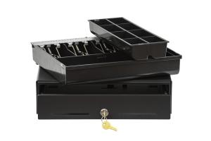 Денежный ящик АТОЛ EC-350-B черный, Штрих