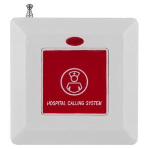 Влагозащищенная кнопка вызова MedBells K-CH1 (красный)