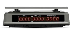 Торговые весы M-ER 328 AC-15.2 "TOUCH-M" LED, RS+USB