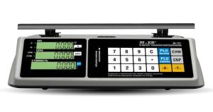 Торговые весы M-ER 328 AC-15.2 "TOUCH-M" LCD, RS+USB
