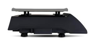 Торговые весы M-ER 327 AC-15.2 "Ceed" LCD, черные